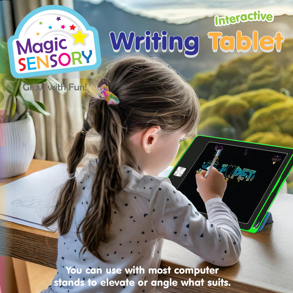 Magic Writing Display Magic Sensory LCD Writing Tablet – Hatch & Bloom