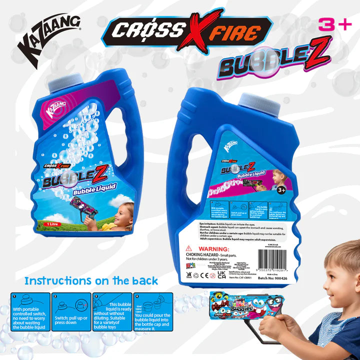 CrossXFire BubbleZ Bubble Liquid