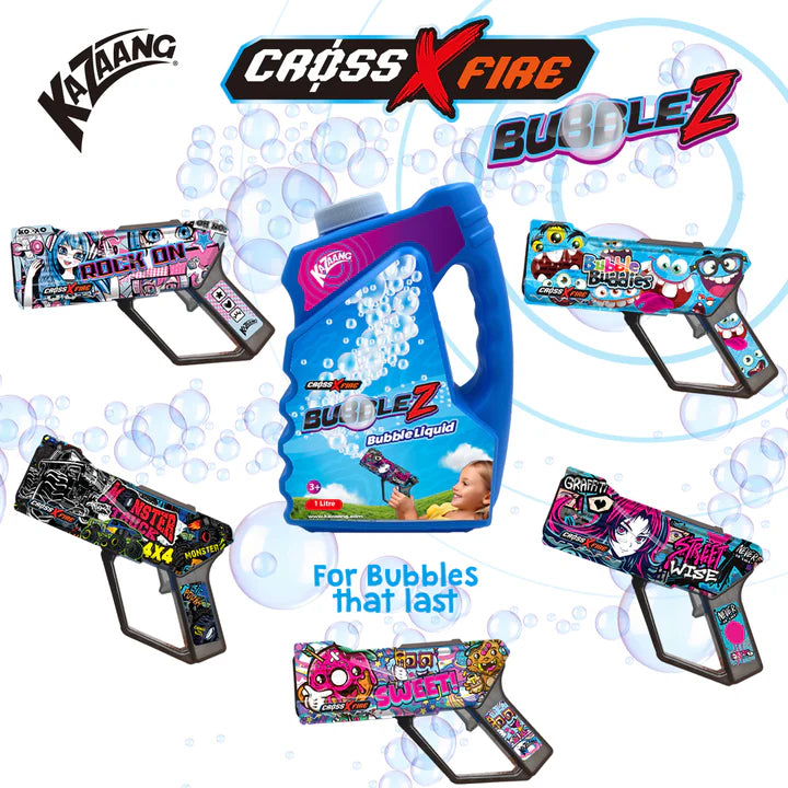 CrossXFire BubbleZ Bubble Liquid