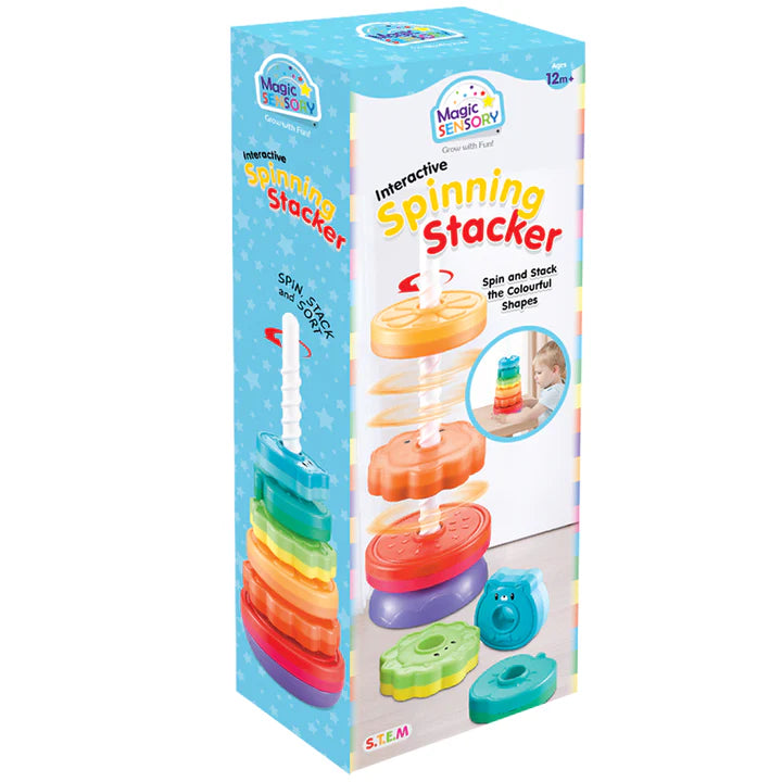 Magic Sensory Spinning Stacker