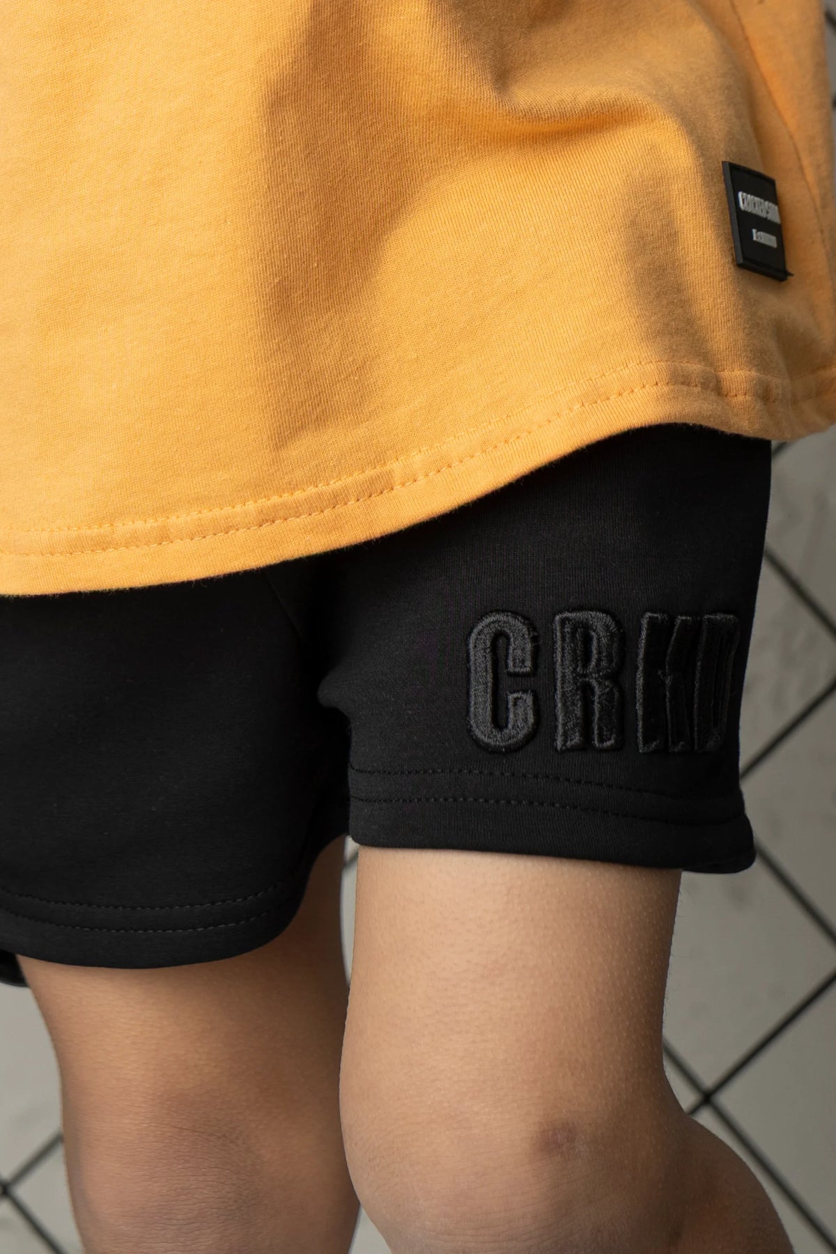 Cracked Soda - Zayden Essential Short - Black