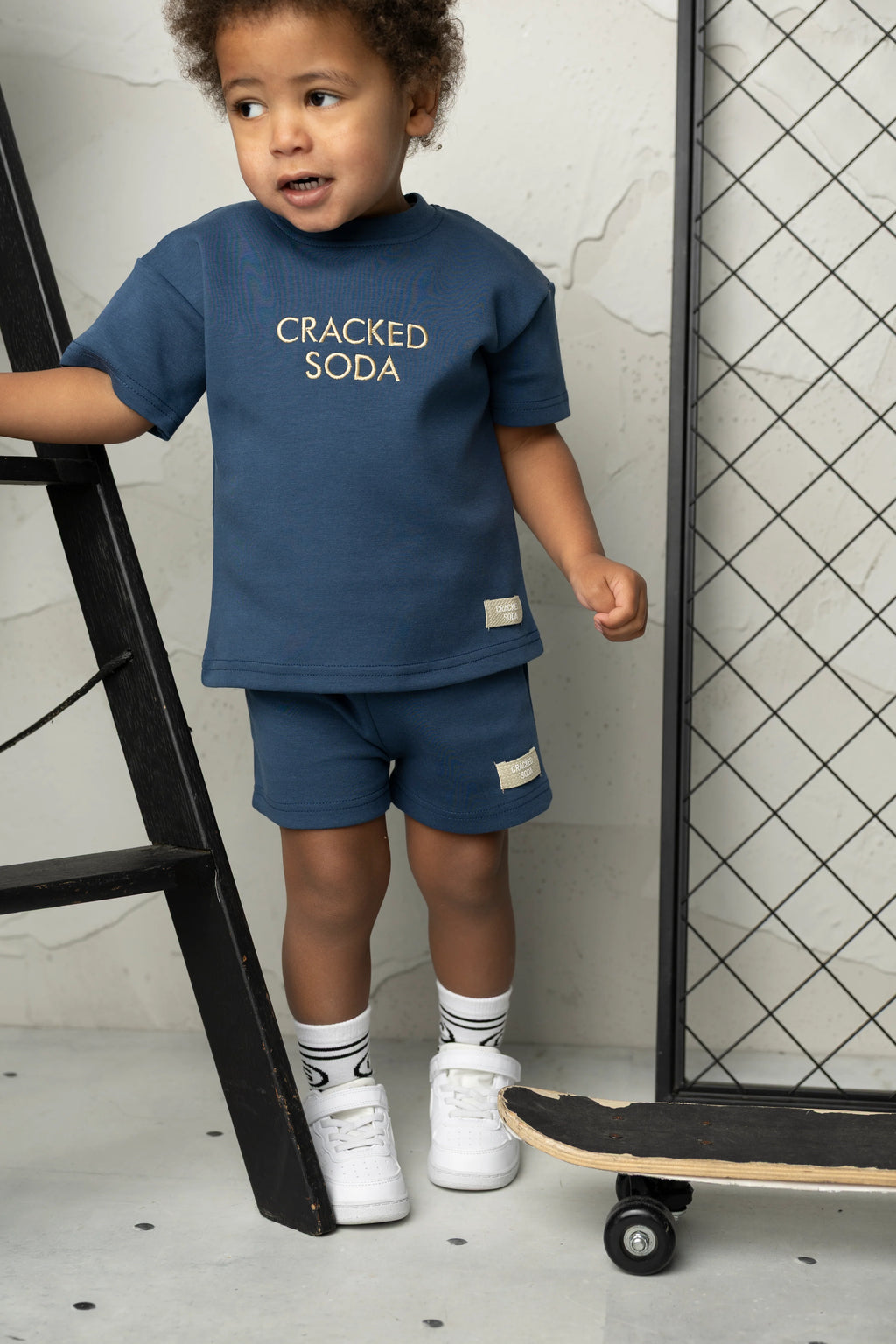 Cracked Soda -  Otis 2Pce Set Inkstone