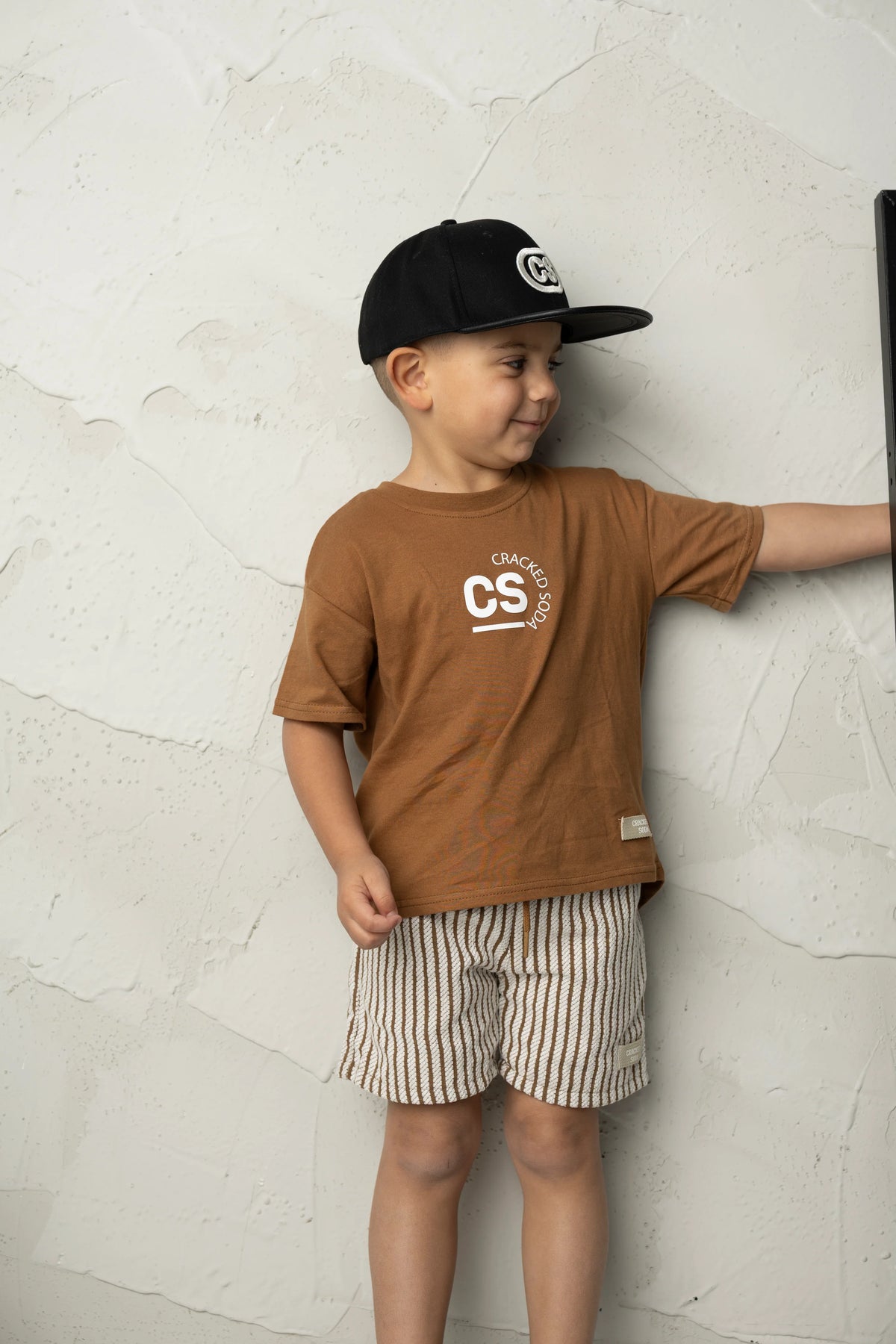 Cracked Soda - Elias CS Tee - Maple