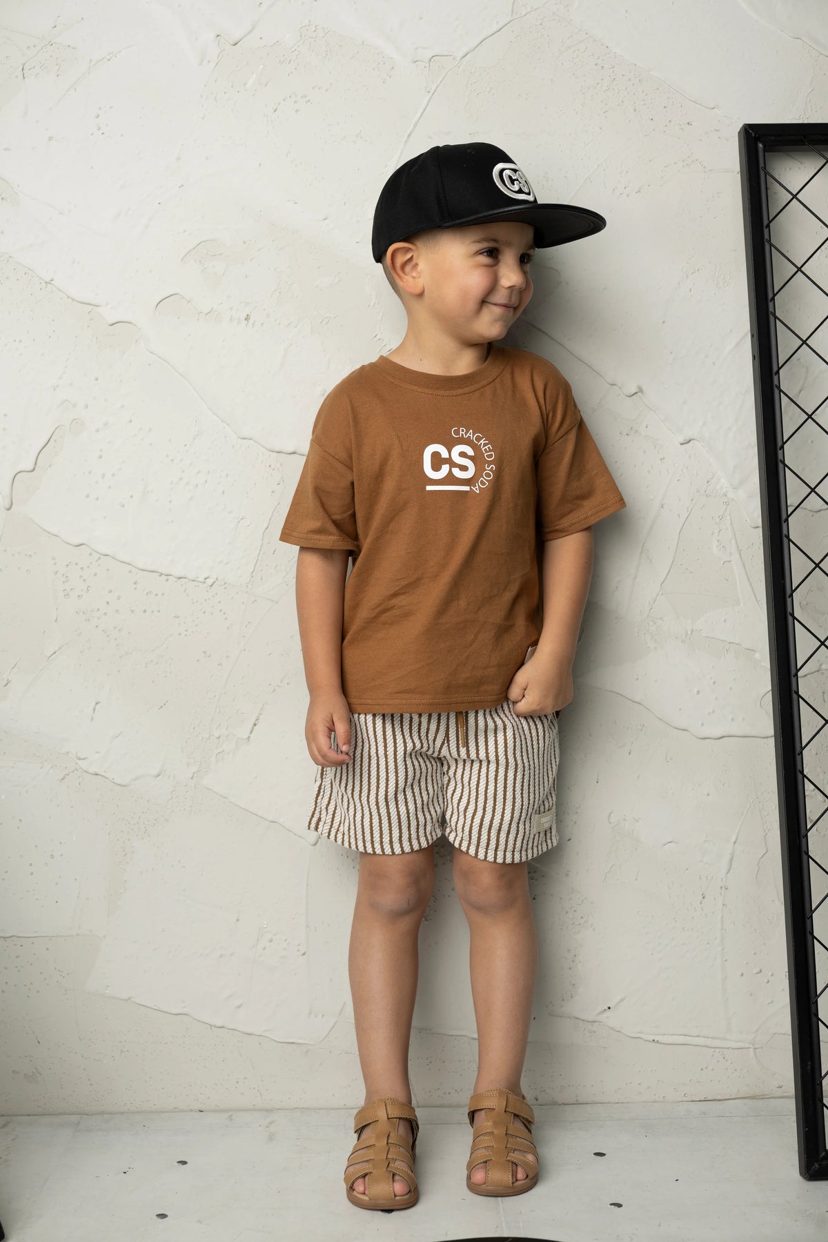 Cracked Soda - Elias CS Tee - Maple