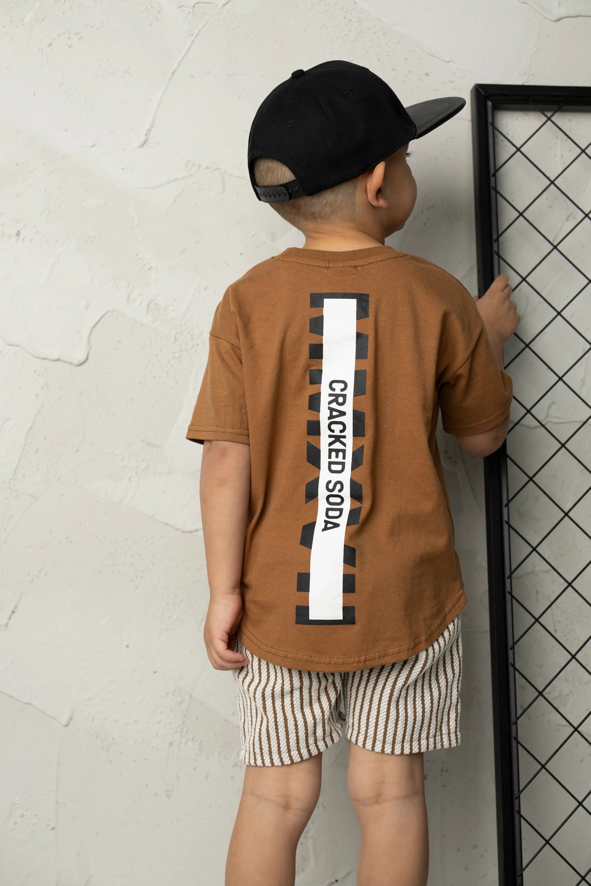 Cracked Soda - Elias CS Tee - Maple
