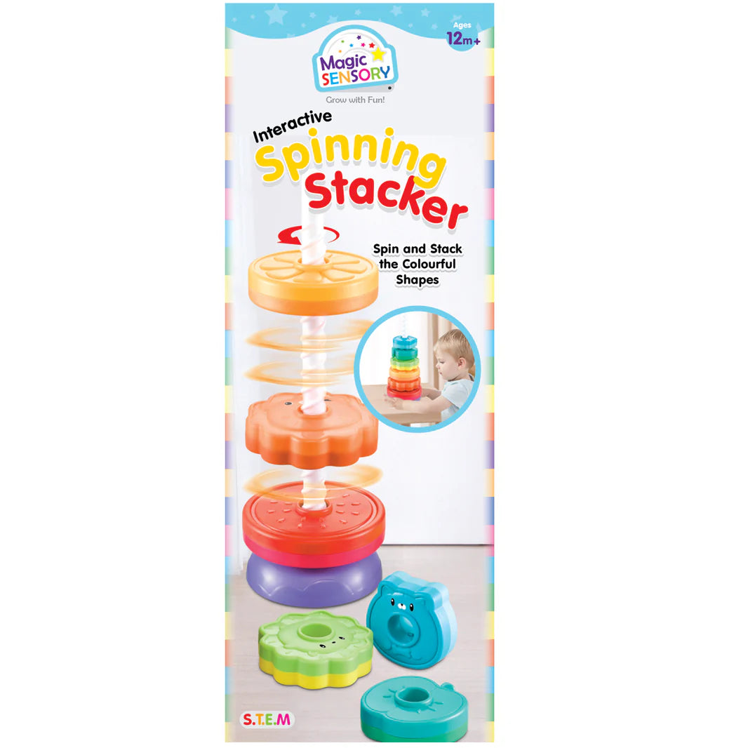 Magic Sensory Spinning Stacker