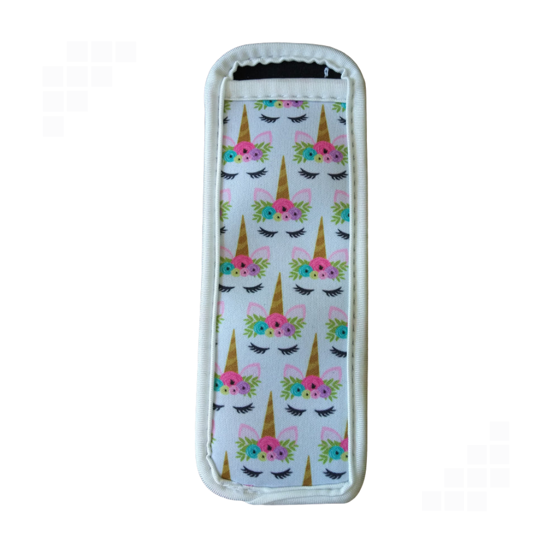 Icy Pole Holder Unicorn White