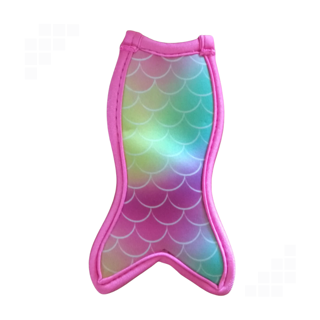 Icy Pole Holder Mermaid Tale Ombre Pink