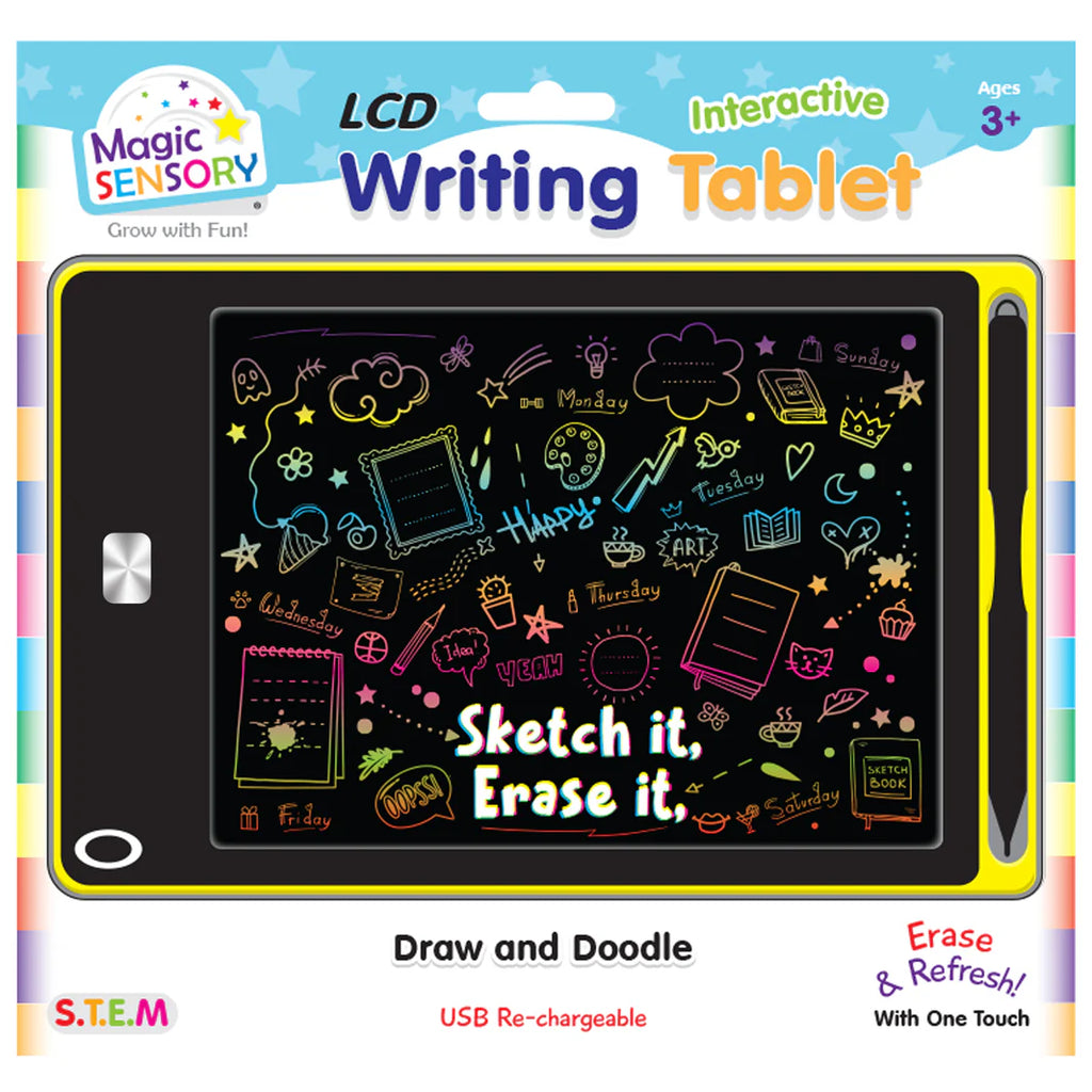 Magic Writing Display Magic Sensory LCD Writing Tablet – Hatch & Bloom