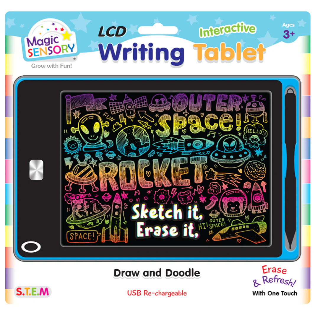 Magic Writing Display Magic Sensory LCD Writing Tablet – Hatch & Bloom