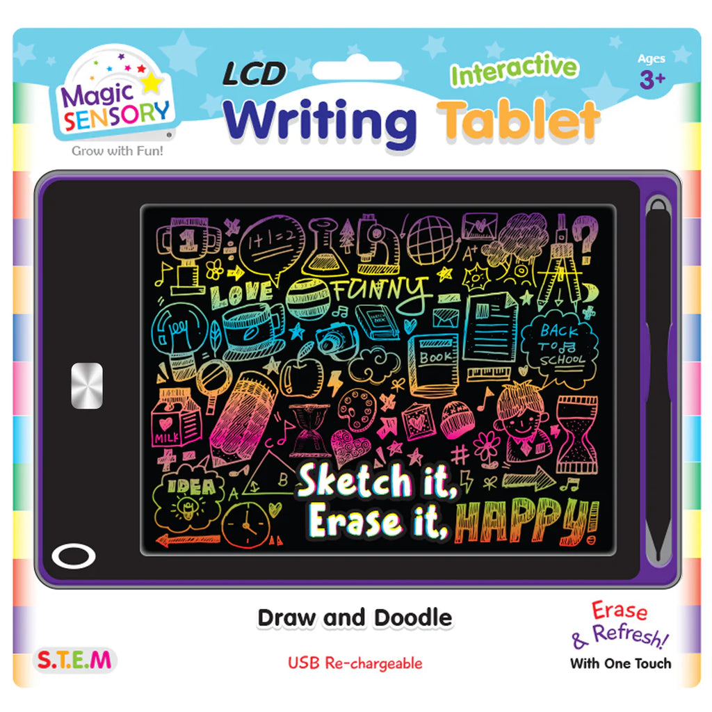 Magic Writing Display Magic Sensory LCD Writing Tablet – Hatch & Bloom