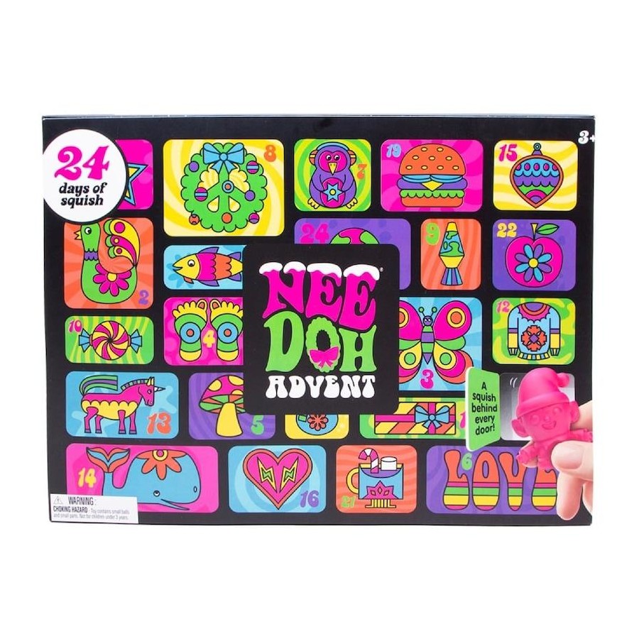 Nee Doh - Advent Calendar