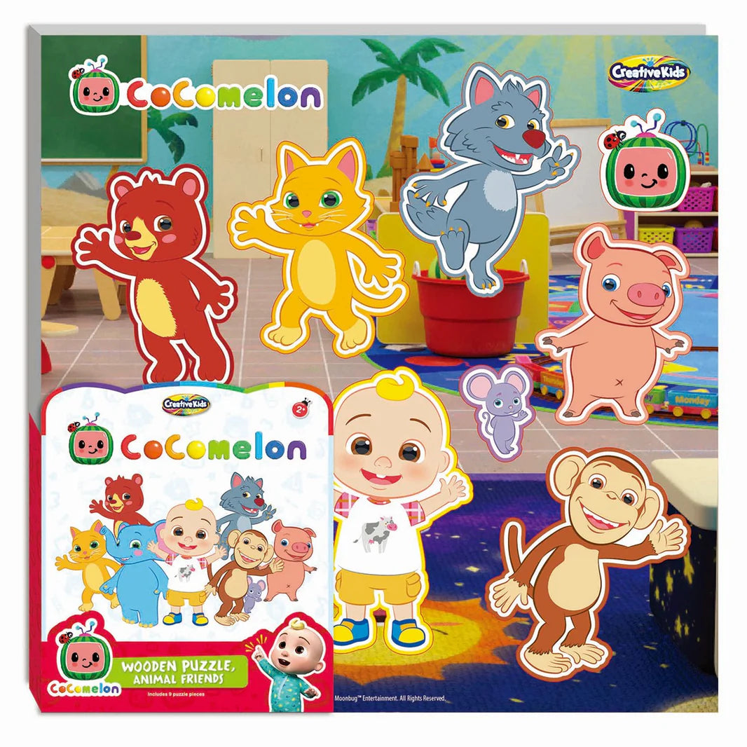 Cocomelon Chunky Puzzle - Animals