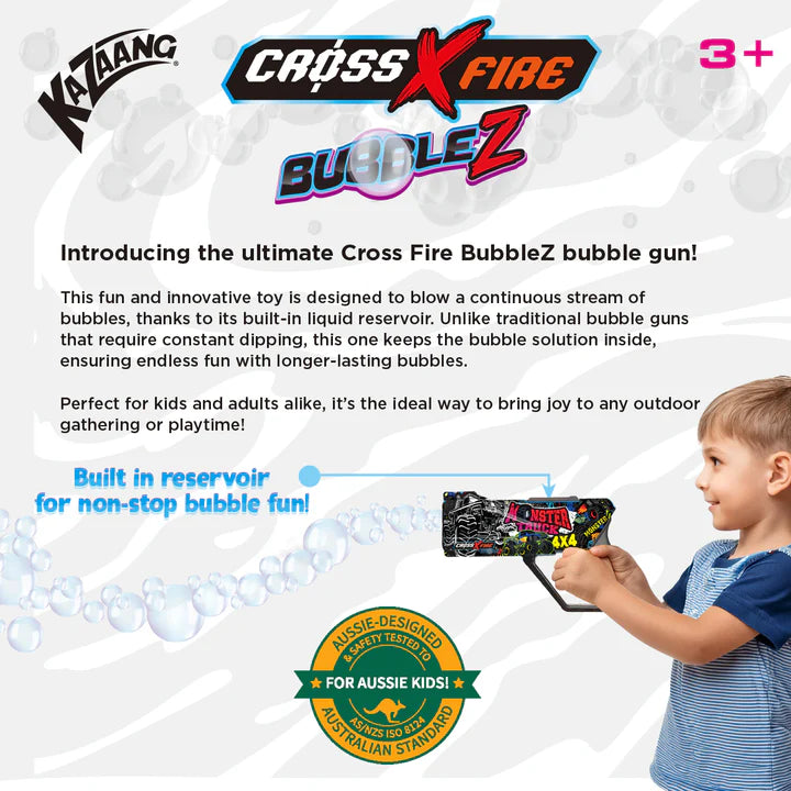 BubbleZ Bubble Gun