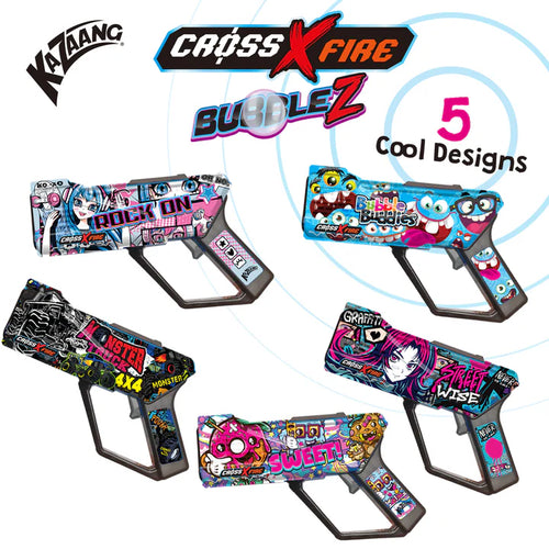 BubbleZ Bubble Gun