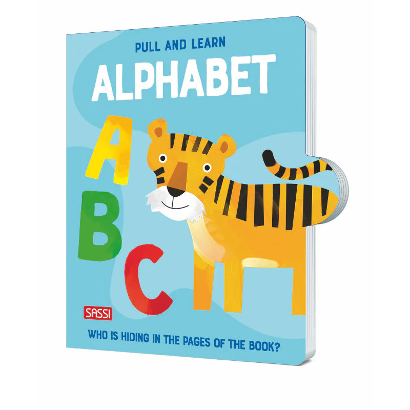 Sassi Pull and Learn Alphabet