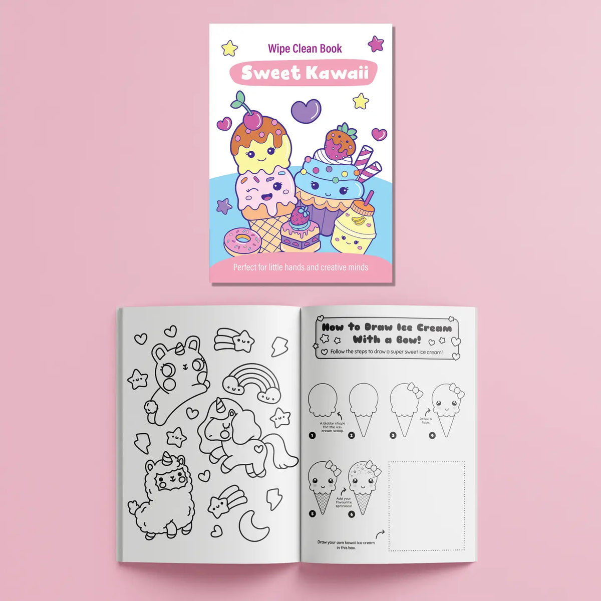 Jr Kaleidoscope Sweet Kawaii Silicone Games Mat