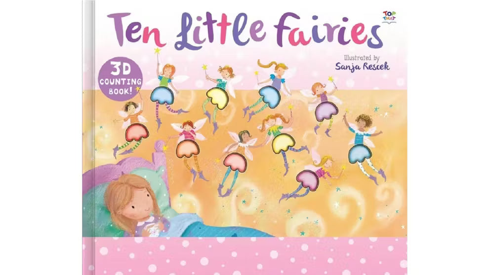 Ten Little Fairies Counting Book