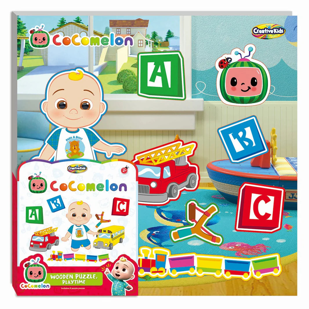 Cocomelon Chunky Puzzle - Playtime