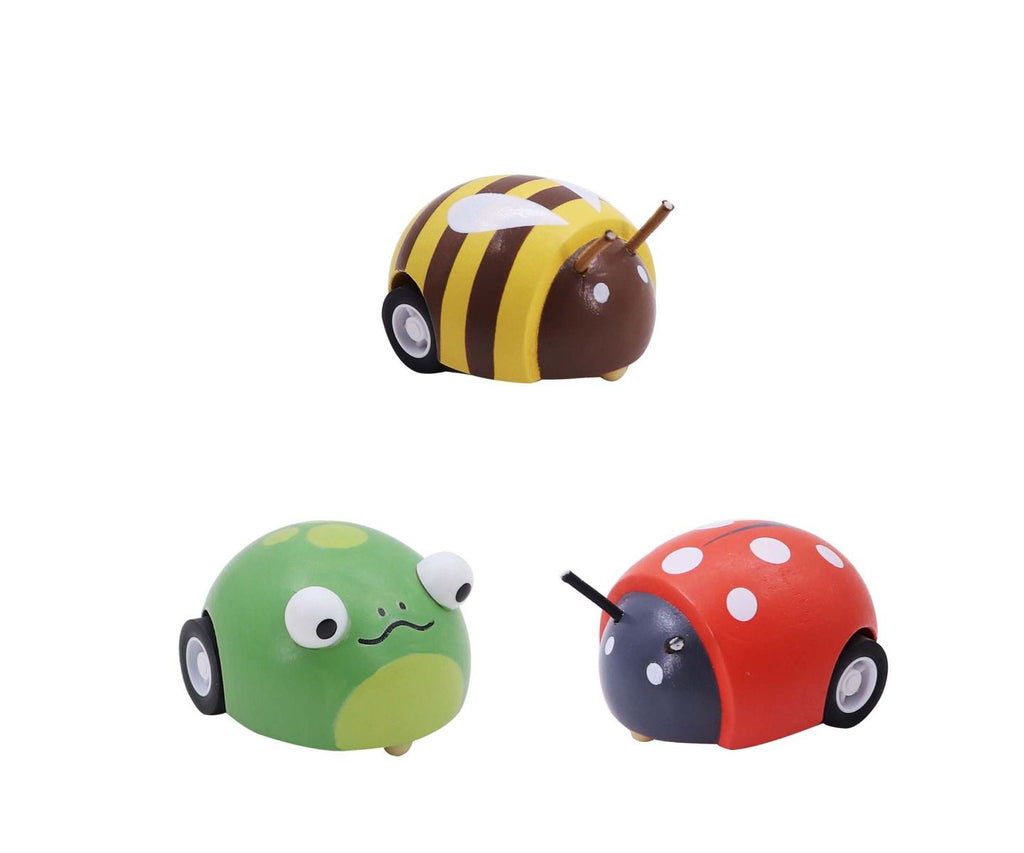 ToysLink Wooden Pullback Animal