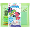 Jr Kaleidoscope Dino Party Silicone Games Mat