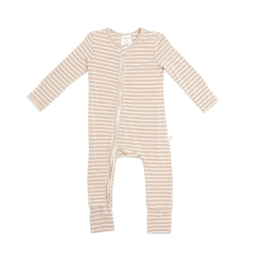 Kynd Baby Day or Night Onesie - Neutral Stripe