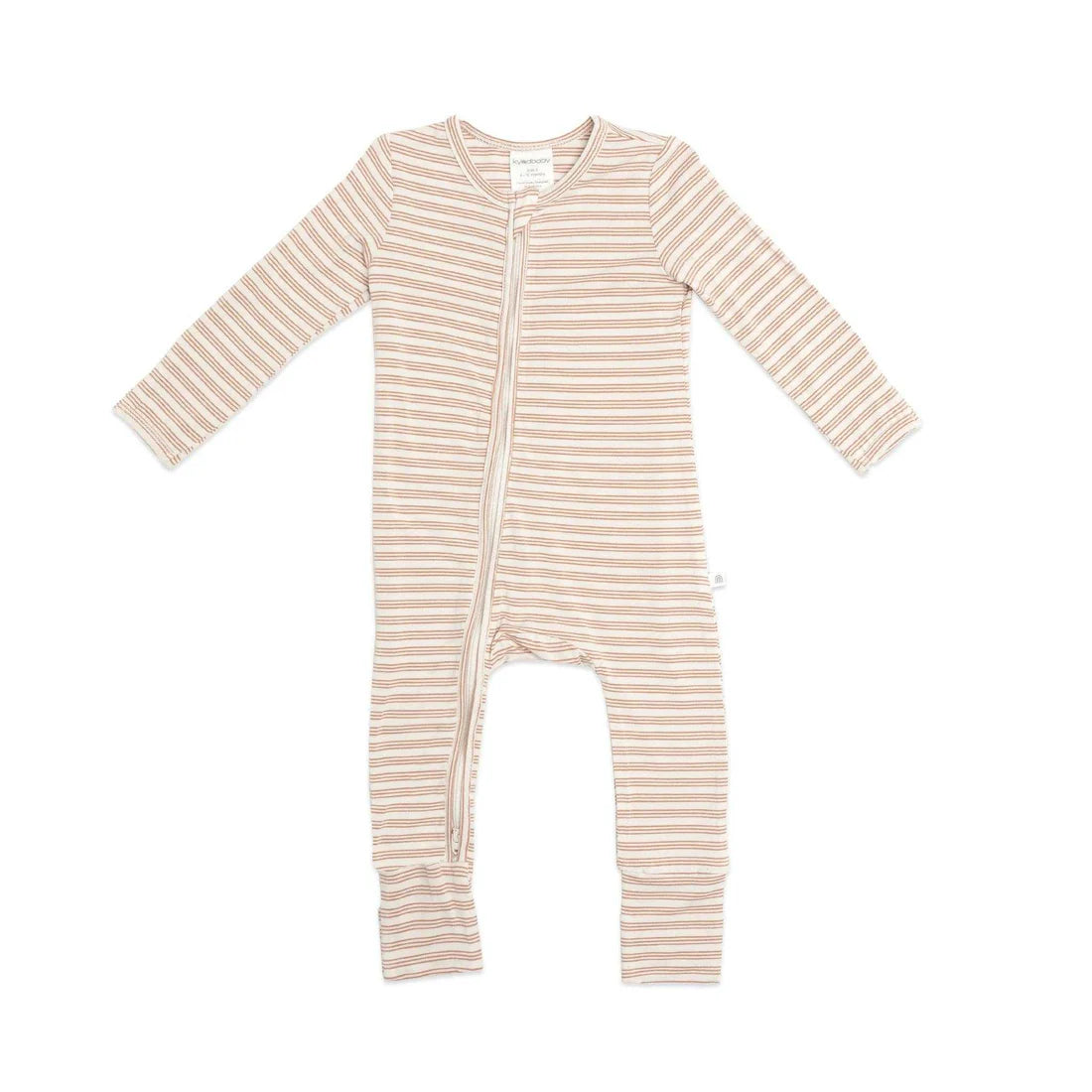 Kynd Baby Day or Night Onesie - Neutral Stripe