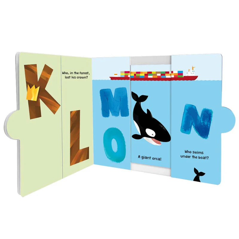 Sassi Pull and Learn Alphabet