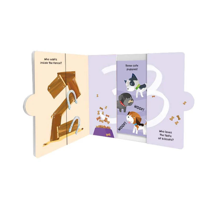 Sassi Pull and Learn Numbers