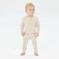 Kynd Baby Day or Night Onesie - Neutral Stripe