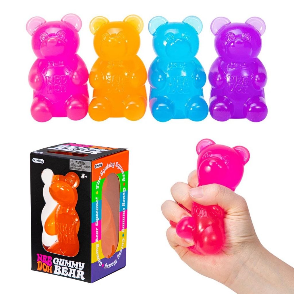 Nee Doh Gummy Bear