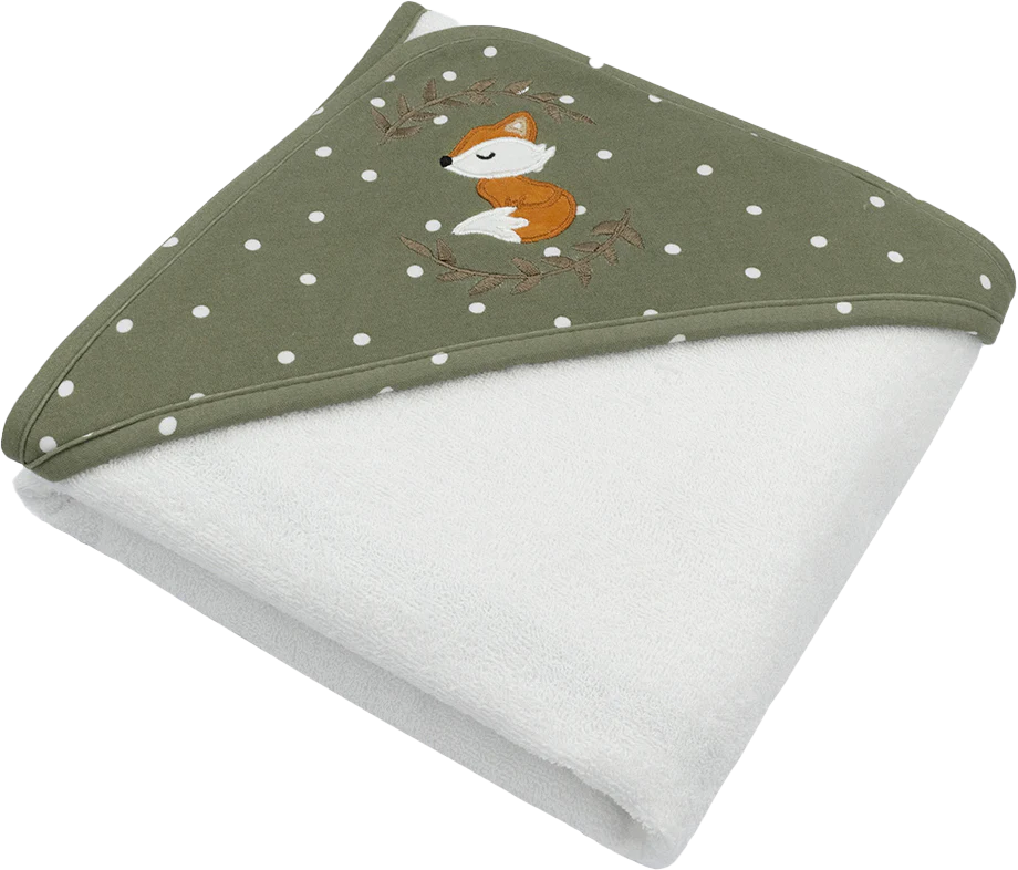 Hooded Towel - Forest Retreat
