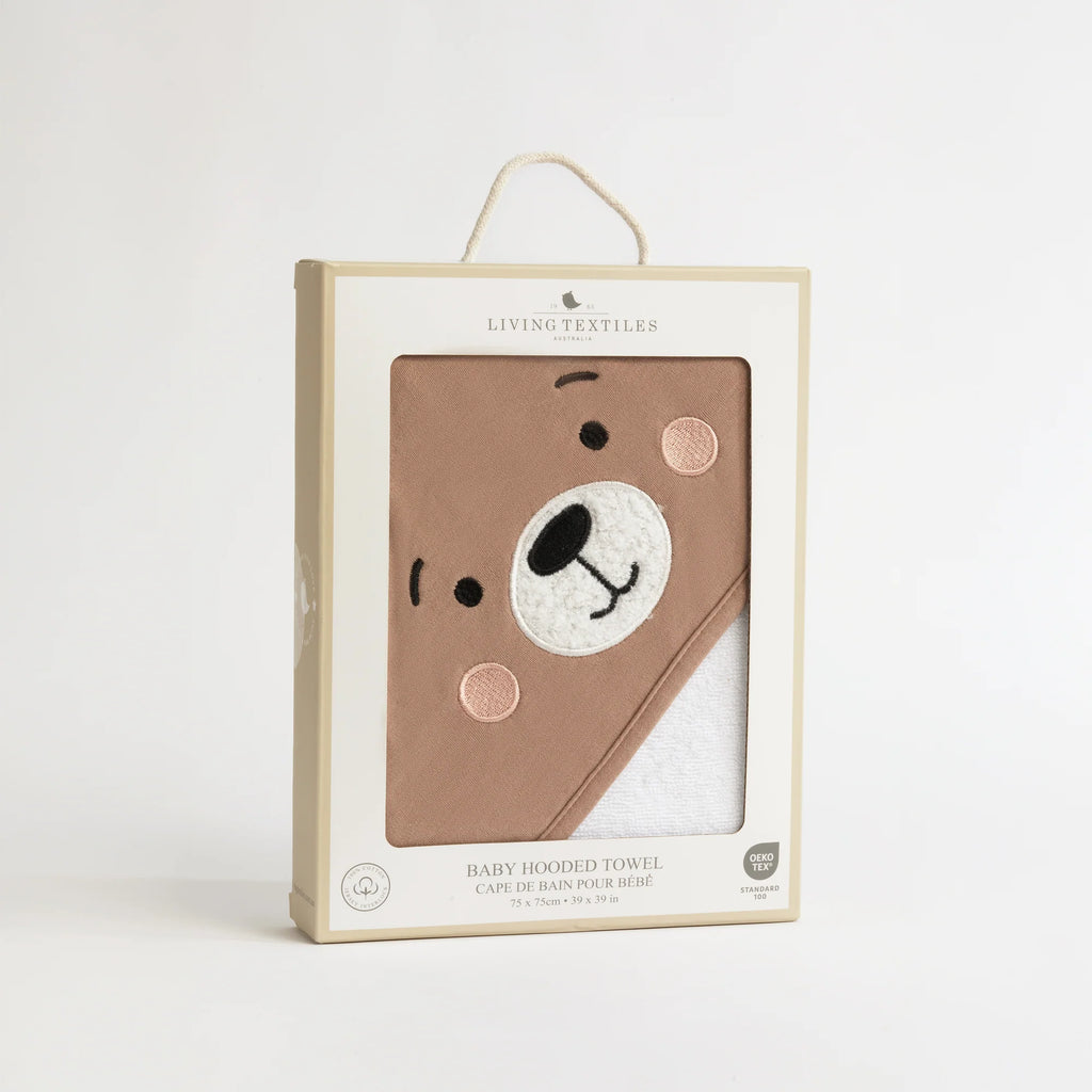 Hooded Towel - Cuddly Bear