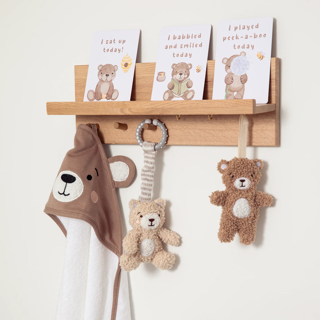 Hooded Towel - Cuddly Bear