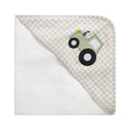 Hooded Towel - Tractor