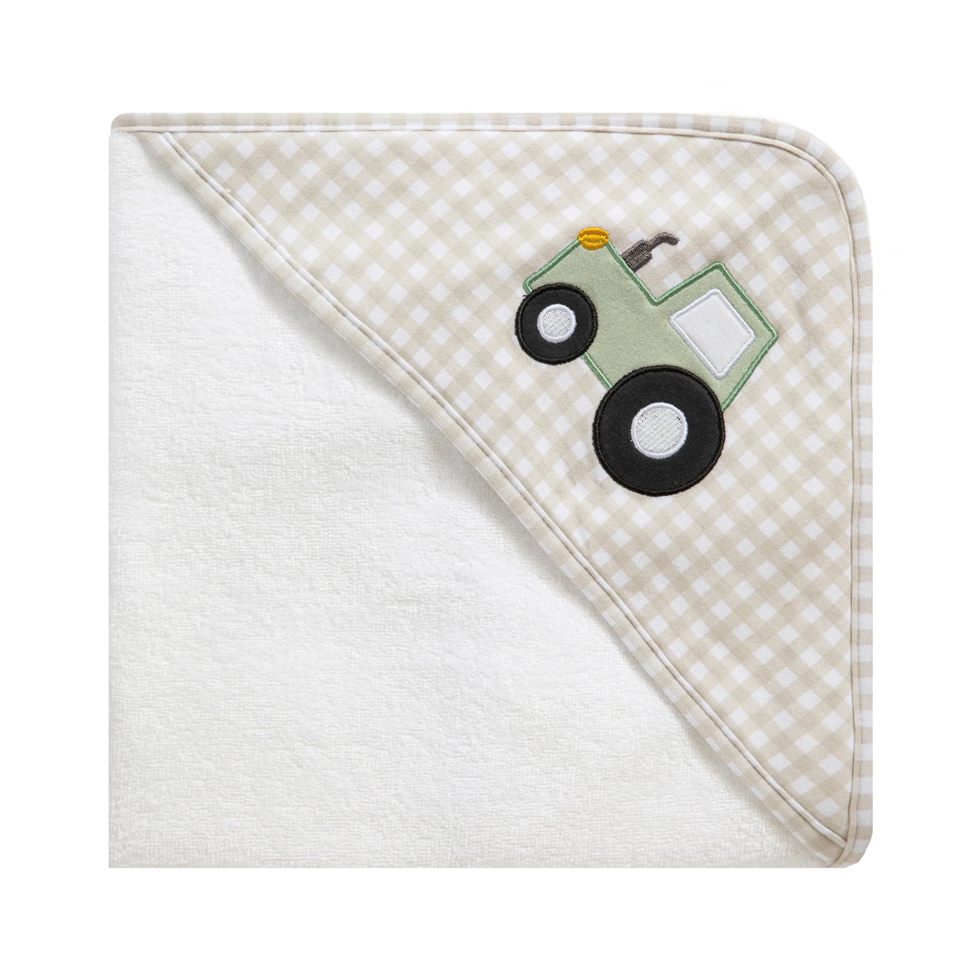 Hooded Towel - Tractor