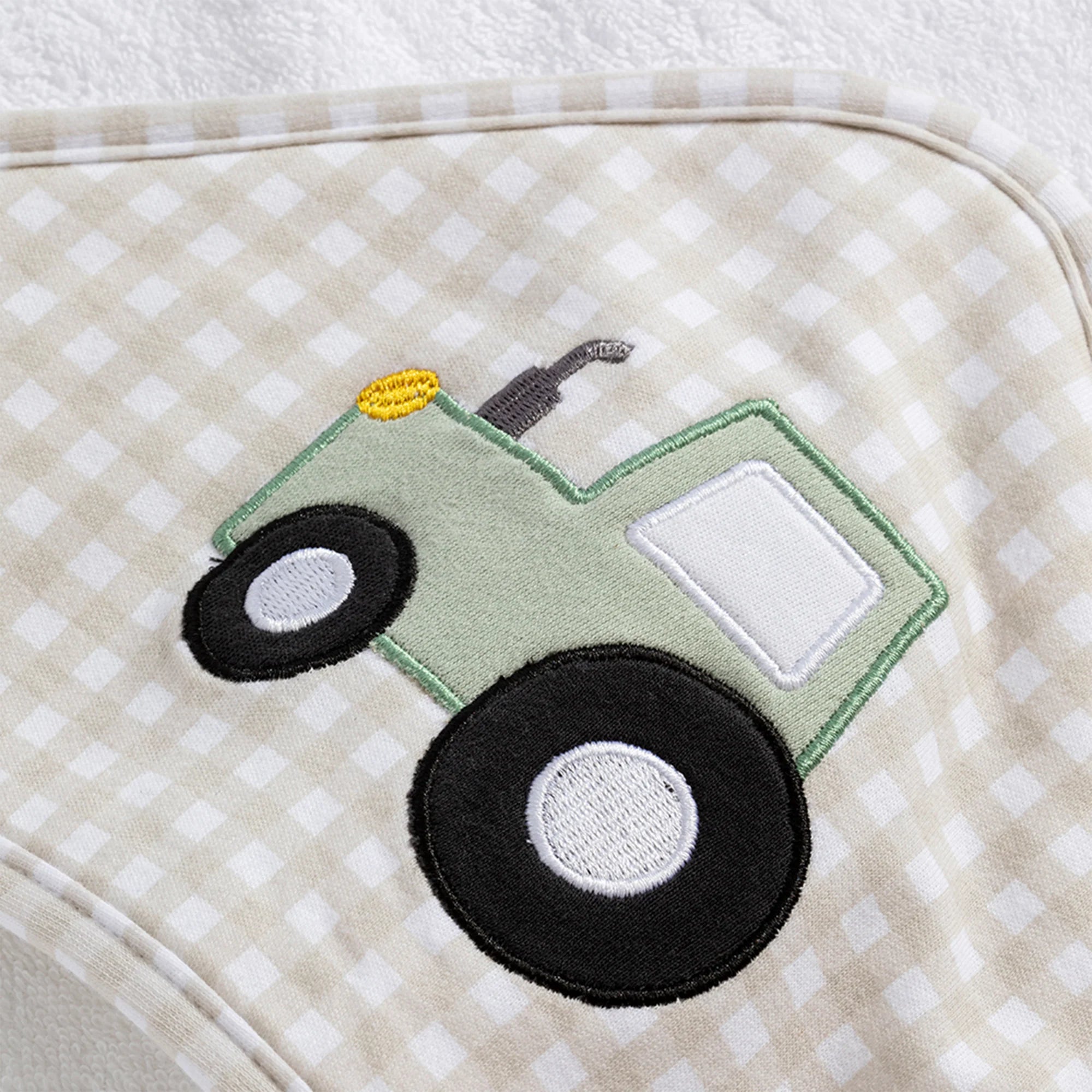 Hooded Towel - Tractor