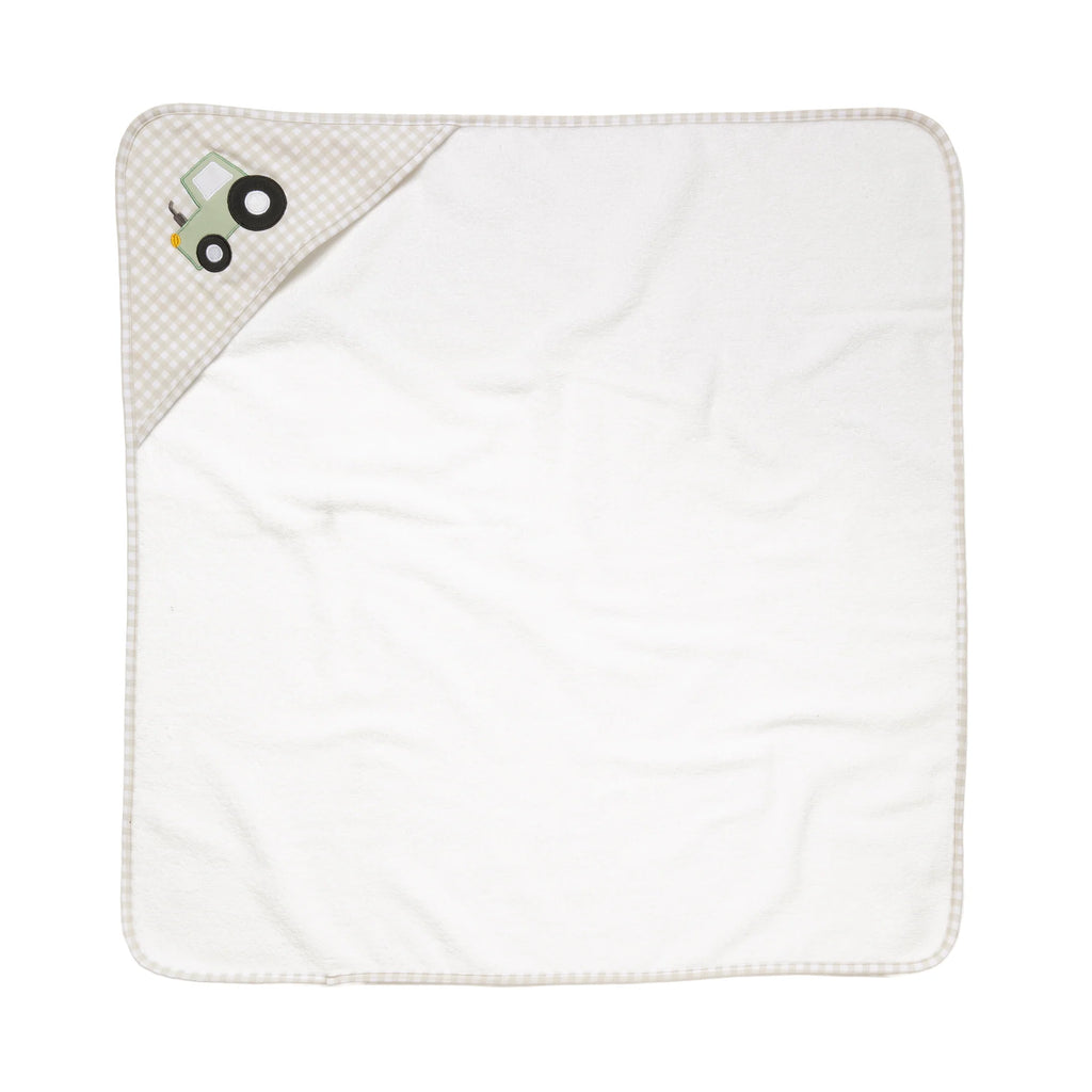 Hooded Towel - Tractor