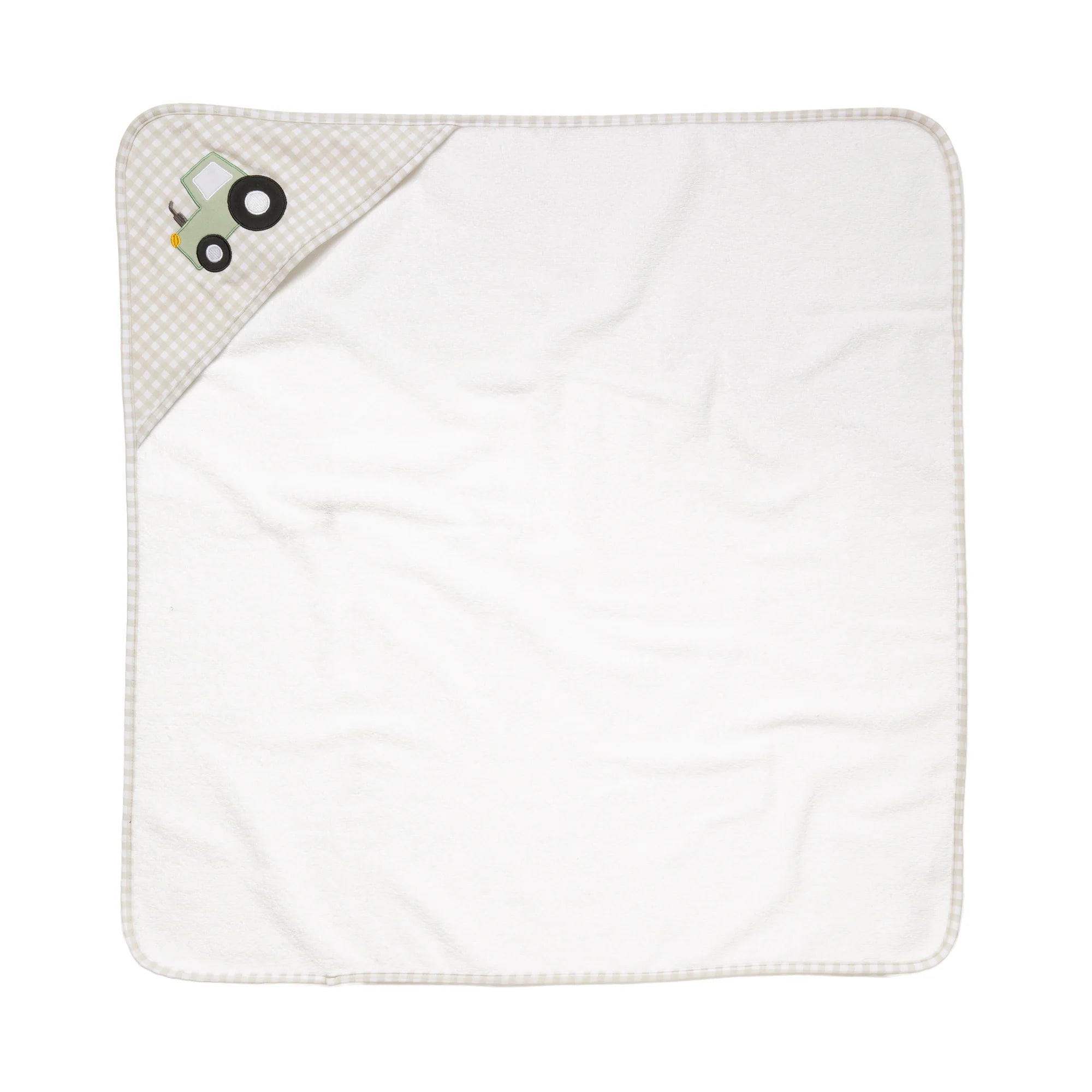 Hooded Towel - Tractor