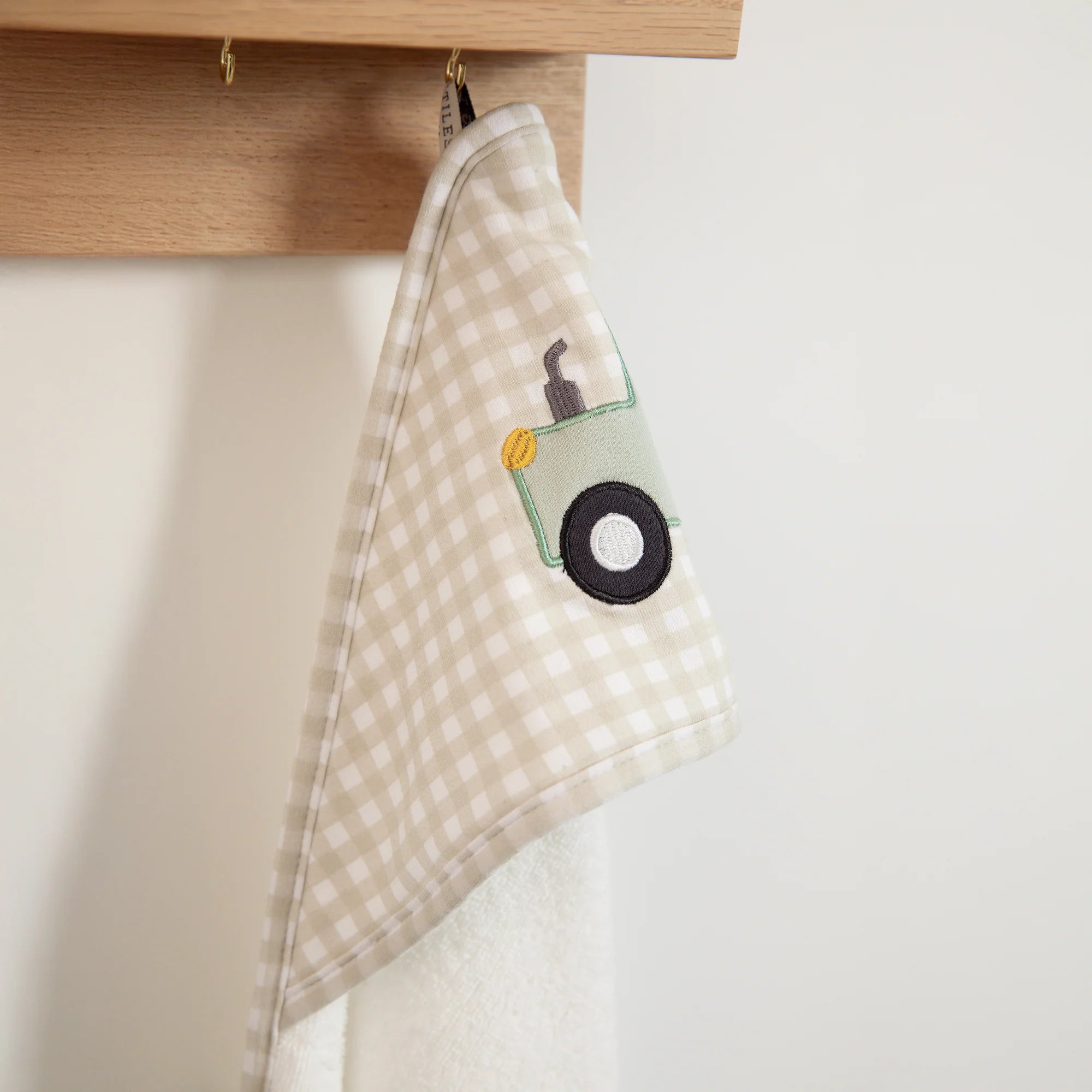 Hooded Towel - Tractor