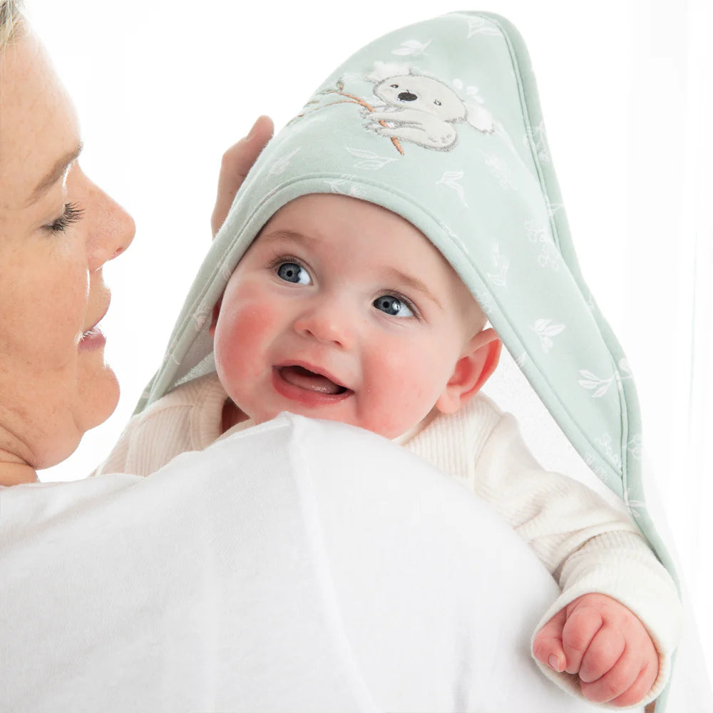 Hooded Towel - Australiana