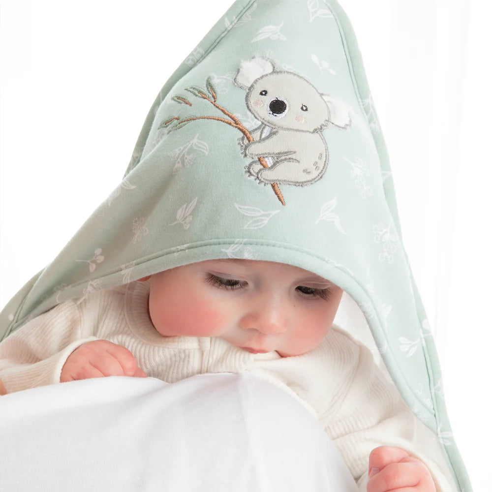 Hooded Towel - Australiana