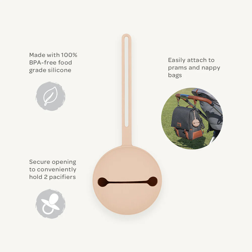 LT Silicone Pacifier Case