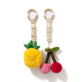 2pk Stroller Toy - Mini market brunch Pineapple & Cherries