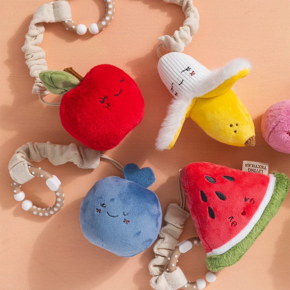 2pk Stroller Toy - Mini market brunch Watermelon & Blueberry