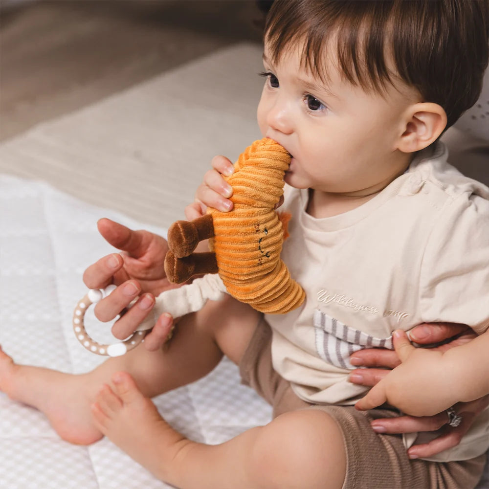 2pk Stroller Toy - Mini market brunch Coffee & Croissant