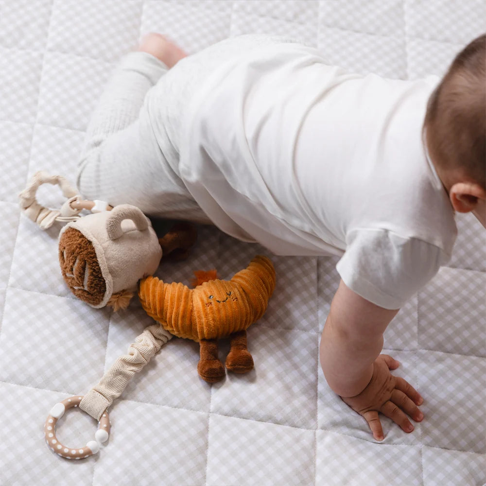 2pk Stroller Toy - Mini market brunch Coffee & Croissant