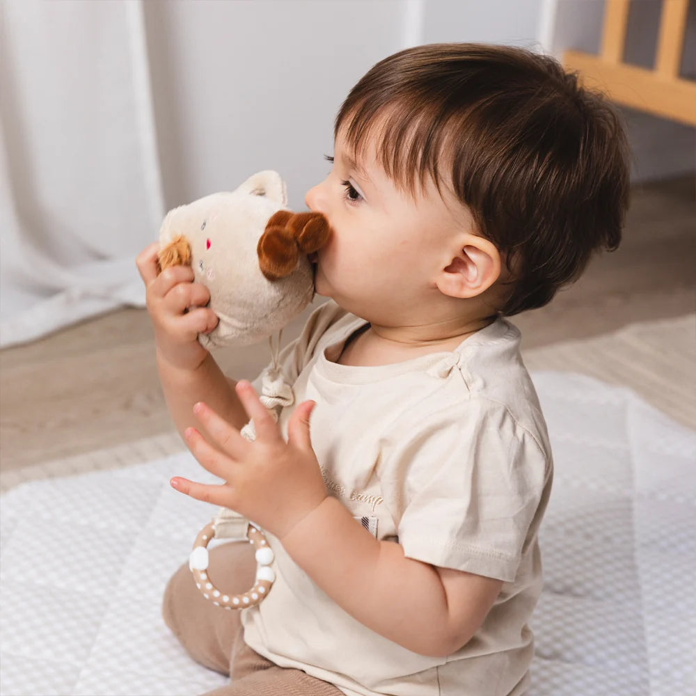 2pk Stroller Toy - Mini market brunch Coffee & Croissant