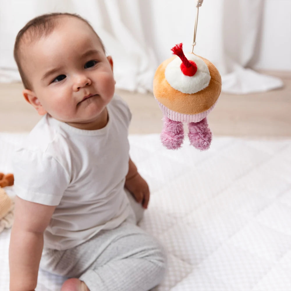 2pk Stroller Toy - Mini market brunch Ice Cream & Cake
