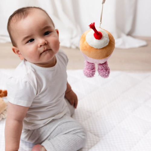 2pk Stroller Toy - Mini market brunch Ice Cream & Cake